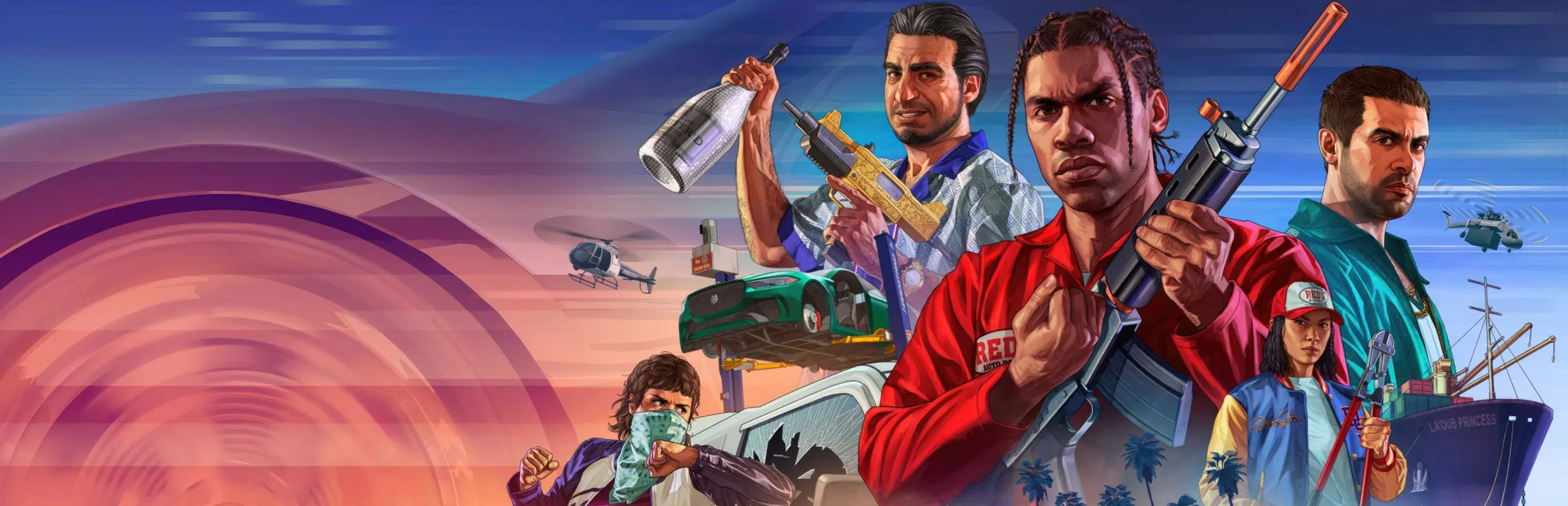Grand Theft Auto V